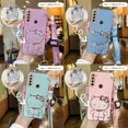 thumbnail image 2 of Carcasa Xiaomi Redmi Note 8 9 Pro Max 9S 9A 9i Vanity Espejo Lindo Hello Kitty Anime Soporte Banda De Muñeca Con Hoja De Metal Funda De Teléfono SK, 2 of 4