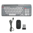 thumbnail image 2 of Keyboard and Mouse, Game Keyboard Mouse Wireless Dual Mode 4 Keys Mouse  for  for Tablet, 2 of 7