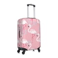 thumbnail image 3 of Balery Luggage Cover Flamingo Print Suitcase Covers for Luggage Elastic Washable Suitcase Protector Fits 18-32 Inch Luggage-Large, 3 of 9