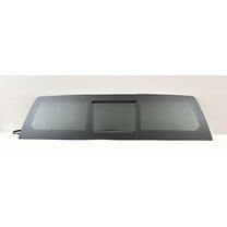 Heated Privacy Back Window Glass Power Back Slider Compatible with Ram Pickup 1500 2019-2024 Models (Not For 1500Classic)