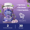 thumbnail image 6 of Migcopat Multivitamin for Men Gummies, Supports Heart, Brain, Muscle & Energy, Sugar-Free, Blackberry Flavor, 60 Gummies, 6 of 8