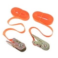 thumbnail image 6 of ULTNICE Lashing Strap Black Nylon 1 Pair 196.9x0.98x1.57in, 6 of 8