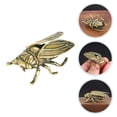 thumbnail image 2 of Cicadas decorativos Cicadas Artesanía Ornamento de escritorio Cicadas Ornamento para el hogar, 2 of 4