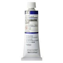 Holbein Artists' Oil Color, 40ml, Ultramarine Light