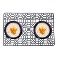 thumbnail image 4 of Silicone Hollow Drying Mat for Kitchen Counter – Heat-Resistant Dish Drying Pad, Non-Slip & Absorbent, 4 of 8