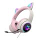thumbnail image 2 of es Con Cable De Gato De Cabeza RGB Gris, 2 of 9