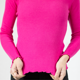 thumbnail image 4 of Sueter Mujer Cuello Alto Manga Larga Sueteres Casual Sweater UNITALLA, 4 of 5