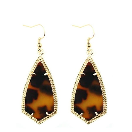 StylesILove Womens Girls Antique Kite Inspired Design Drop Dangle Arrow Hook Earrings (Gold
