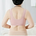 thumbnail image 4 of Eashery Women Bras No Underwire Breathable Women Bra Pink?42, 4 of 5