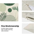 thumbnail image 6 of Boho Summer Outdoor Pillow Covers 18 x 18 Inch, Sage Green Leaf Decor Throw Pillows for Couch Bed, Modern Abstract Plant Indoor Farmhouse Decorative Pillowcase Linen Cushion Cover Set of 2, 6 of 6