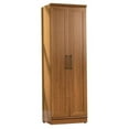 thumbnail image 1 of Bowery Hill Mid-Century Engineered Wood Storage Cabinet in Oak, 1 of 11