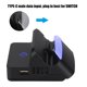 thumbnail image 4 of Base de Carga de conversión de vídeo HDMI para Switch Host, Gamepad Base de Carga Cabeza Macho Bluetooth Base para Switch Host, 4 of 5
