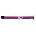 thumbnail image 1 of Flow Tech Exhaust Muffler 50231FLT Purple Hornies; 3-1/2 Inch Diameter Steel Case; Single 3 Inch Center Inlet; Single 3 Inch Outlet; 29 Inch Body/32 Inch Overall Length, 1 of 1