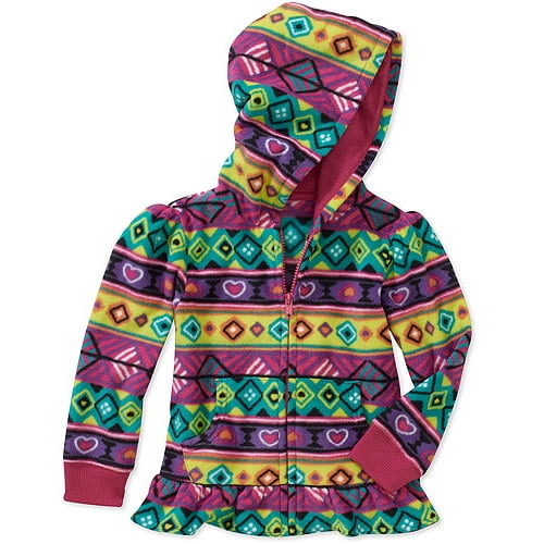 Baby Girls' Fleece Hoodie Jac