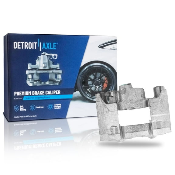 Detroit Axle - Front Right Brake Caliper for Buick Century Skyhawk Skylark Chevrolet Celebrity Beretta Pontiac Grand Am Phoenix Cadillac Cimarron, Passenger Side Disc Brake Caliper Replacement