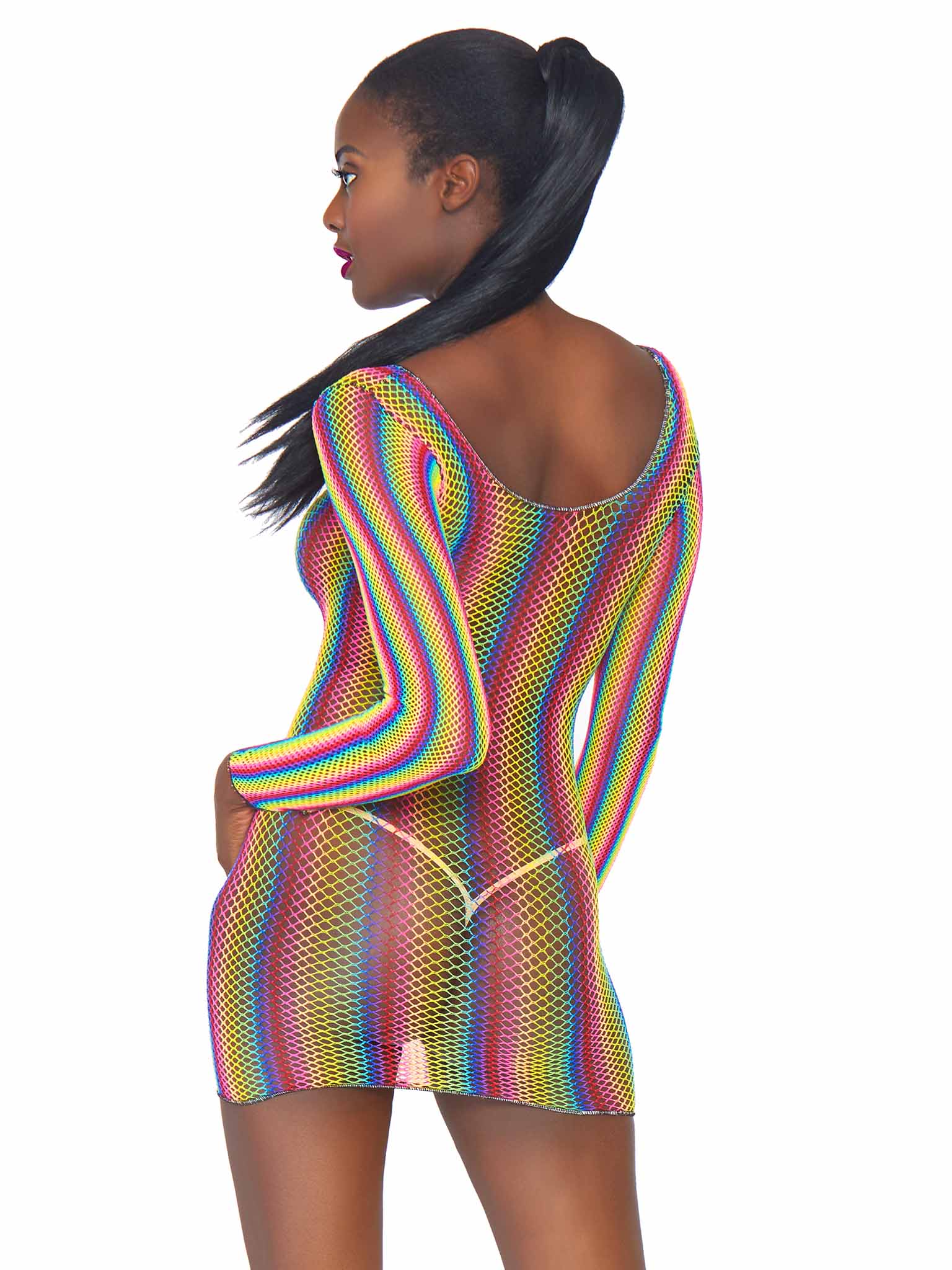 Robe Multicolore Arc En Ciel S Multicolore SynthétiquesRobe De