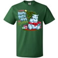 thumbnail image 3 of Inktastic I Wanna Hippopotamus for Christmas Cute Hippo T-Shirt, 3 of 5