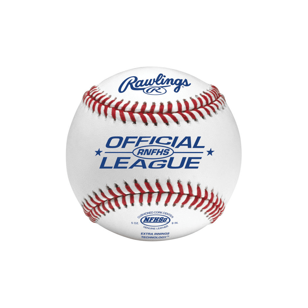 Rawlings ROLB1X Official League Baseballs, 12 Pack