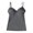 Gray, variant on BILIKEYU Women's Everyday Simple Sleeveless Underwear, Women's Built-in Bra Tank Top, Women's Built-in Bra Tank Top