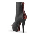 thumbnail image 4 of Women's Pleaser Delight 1025 Open-Toe Bootie, 4 of 4