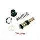 thumbnail image 4 of 11mm 12.7mm 14mm 16mm Motorcycle Brake Pump Piston Repair Kit, 4 of 5