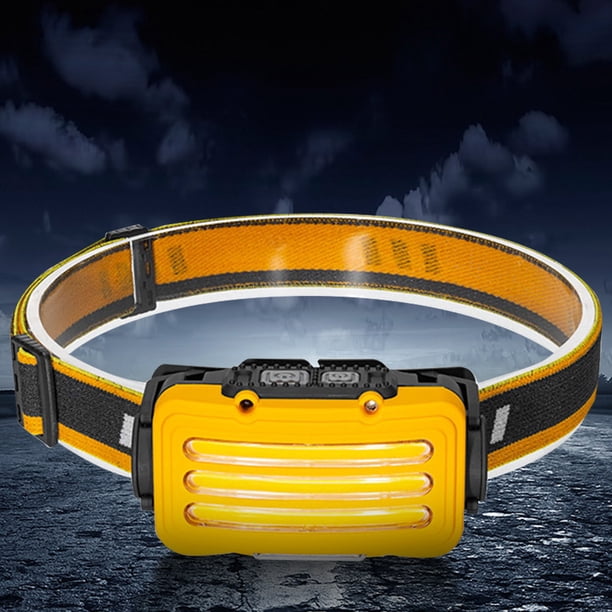 Mini luz de trabajo de carga tipo C, reflector impermeable para acampar, Control de gestos, lámpara LED para acampar de 1800mAh para senderismo y pesca FLhrweasw Nuevo