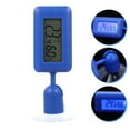 thumbnail image 1 of Mobutofu Reptile Thermometer Hygrometer Thermometer for Reptile Tank ABS Compact Design Indoor Use 1Set, 1 of 7