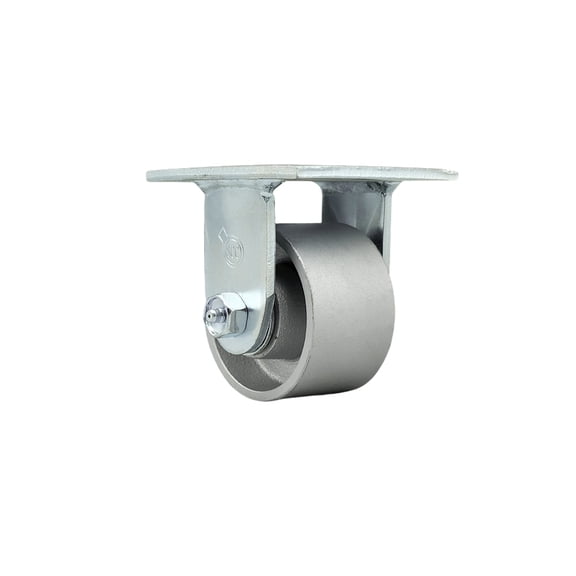 3.25 Inch Semi Steel Wheel Rigid Caster with Ball Bearing Service Caster Brand