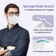 thumbnail image 5 of Máscaras respiratorias desechables Semask KN95, paquete de 25 unidades, color blanco, 5 of 6