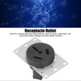 thumbnail image 3 of High quality NEMA 10-50R American Industrial Three-Pole Power Socket 50A, 3 of 5
