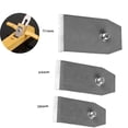thumbnail image 4 of 1 Pce Lames de Planeur pour Menuiserie et Vis Largeur : 38mm, 44mm, 51mm, 4 of 8