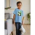 thumbnail image 2 of Panda Sitting With Bamboo T-Shirt Toddler -Image by Shutterstock,  4 Toddler, 2 of 4