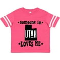 thumbnail image 3 of Inktastic Someone in Utah Loves Me Vacation Boys or Girls Toddler T-Shirt, 3 of 5