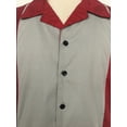 thumbnail image 6 of Mens Bowling Shirt Rockabilly Retro 50s Party, 6 of 6