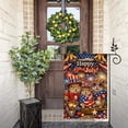 thumbnail image 4 of Patriotic Garden Flag Squirrel With Fireworks and American Flag Double Sided Outdoor Yard Decoration 12 x 18 Inch Small Flag, 4 of 6