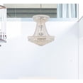 thumbnail image 4 of Elegant Lighting Value Primo 28 light Chrome Chandelier Clear Royal Cut Crystal, 4 of 10