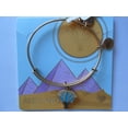 thumbnail image 2 of Alex and Ani Womens Blue Lotus EWB Bangle Bracelet, Expandable, 2 of 4