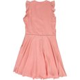 thumbnail image 2 of Vestido acampanado Rebecca Taylor rosa 8, 2 of 2