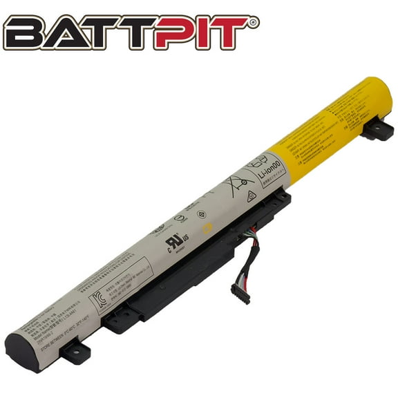 BattPit: Laptop Battery Replacement for Lenovo Flex 2 (15 inch), L13L4A61, L13L4E61, L13M4A61, L13M4E61, L13S4A61, L13S4E61