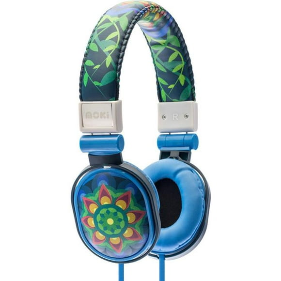 Moki ACC HPP17L Popper Mandala Headphones