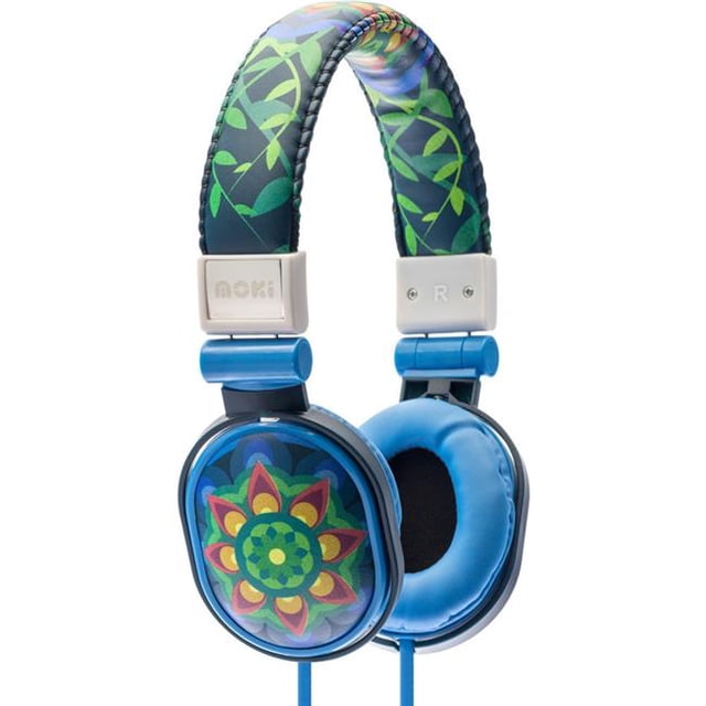 Moki ACC HPP17L Écouteurs Popper Mandala