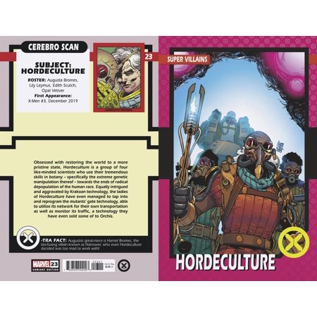 X-men #23 Giuseppe Camuncoli Trading Card Var (Giuseppe Camuncoli Trading Card Var) Marvel Prh Comic Book 2023