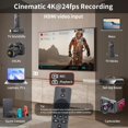 thumbnail image 3 of Grabadora de video HDMI de 4 K a 30 fps, ZowieREC, DVR para videocámaras, consolas de juegos, coutadoras portátil, PC, reproducción en TV, grabación de programación, instantánea, pausa y, 3 of 5