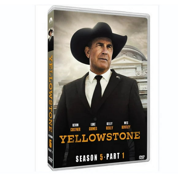 Yellowstone Saison 5 Partie 1 [DVD]-Français Seulement