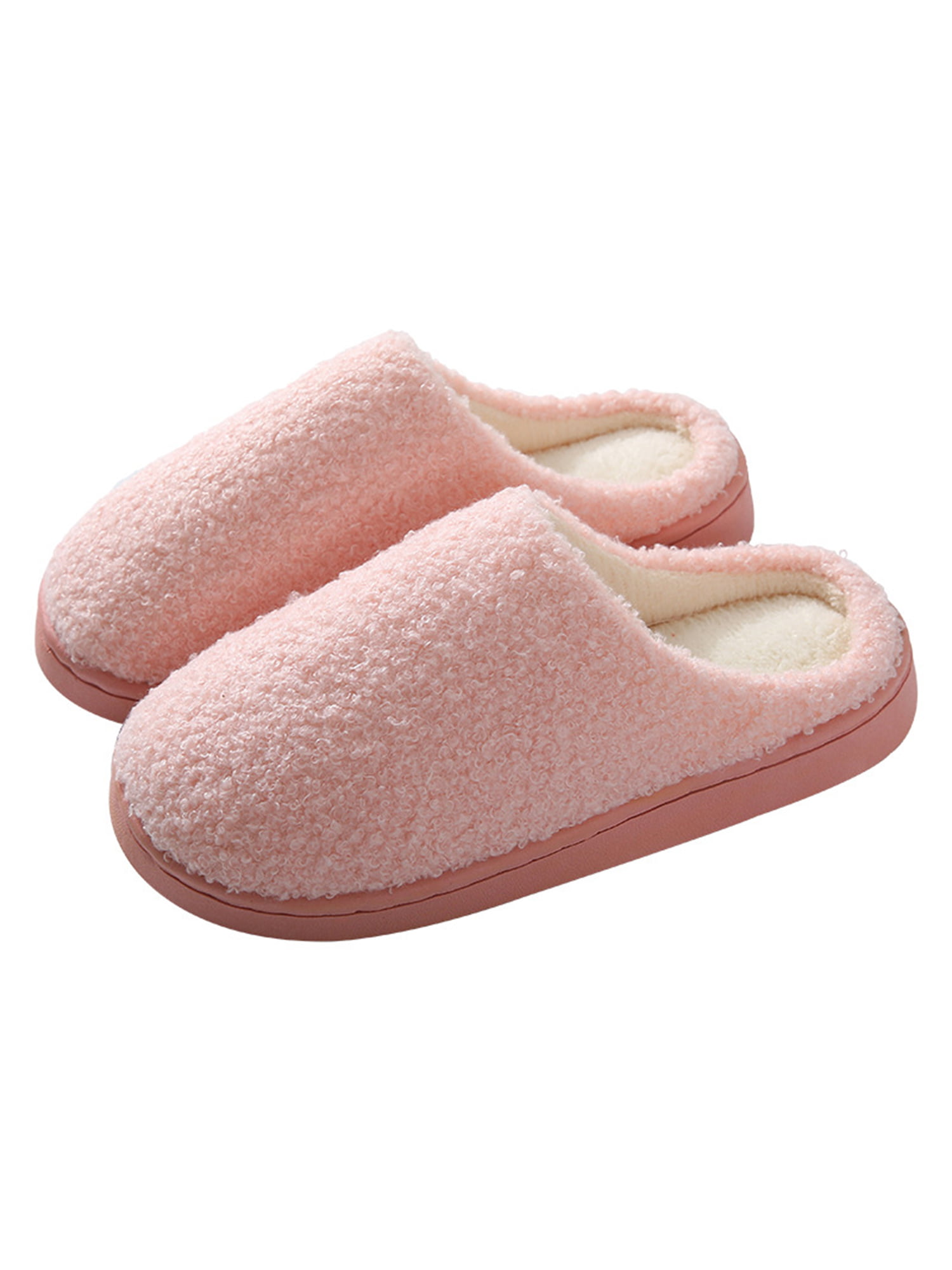 Kids Comfortable Pink X Factor Mule Slippers 