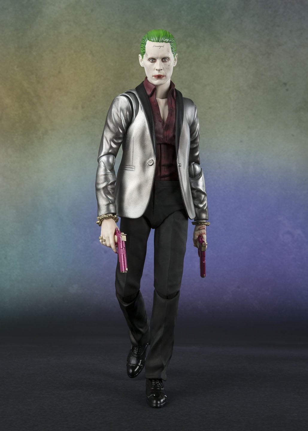 DC S.H. Figuarts The Joker (Silver Suit) Action Figure [Suicide Squad]