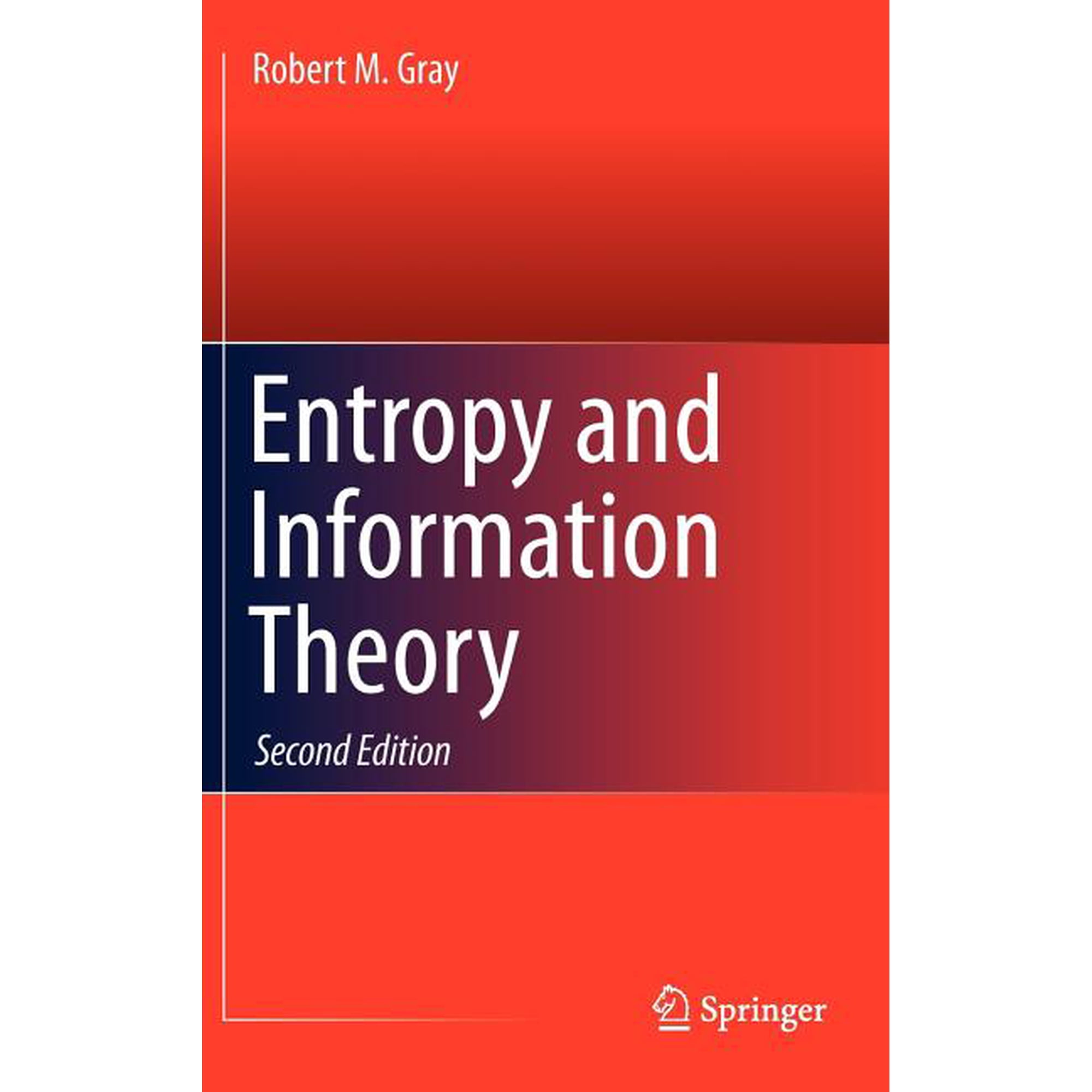 Entropy and Information Theory (Hardcover)
