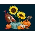 thumbnail image 2 of Popp, Grace 14x12 White Modern Wood Framed Museum Art Print Titled - Pheasant Harvest II, 2 of 4
