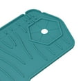 thumbnail image 5 of DOLITY Foldable Faucet Drain Pad Practical Kitchen Supplies for Rag Soap Green, 5 of 5