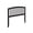 Espresso, variant on AFI Richmond Headboard with USB Charging Station White Queen